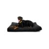 XL Large Removable Washable Polyester Dog Bed with Water Resistant Cover