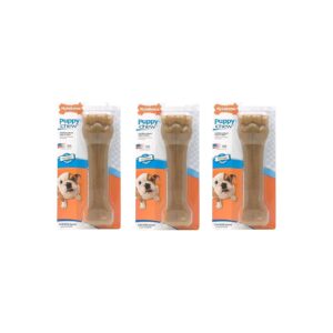 XL Size Puppies Chew Toys Chicken Flavor Nylabone