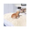 XL Waterproof Pet Blanket for Large Dogs, Sherpa Fleece Blanket for Bed, Sofa