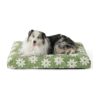 XLarge Dog Sleeping Bed with Soft Velvet Cover and Extra Comfortable Shredded Foam