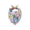 XLarge Tropical Print Dog Scarf for Large Girls and Boys with Adjustable Neck