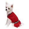 XSmall Dog Sweater for Cat Small Dog Sweater Chihuahua Red Dog Dress