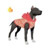 XX-Large Dog Hoodies with Comfortable Lightweight Fabric for Breeds like Pitbull