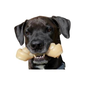 XX-Large Monster Dog Bone Chew Toy with Familiar Knot Shape