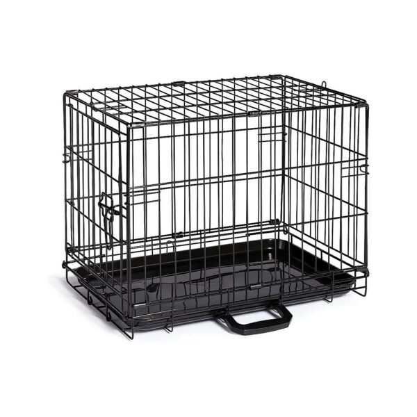 XX-Small Metal Dog Crate with Large Front Door for Easy Access