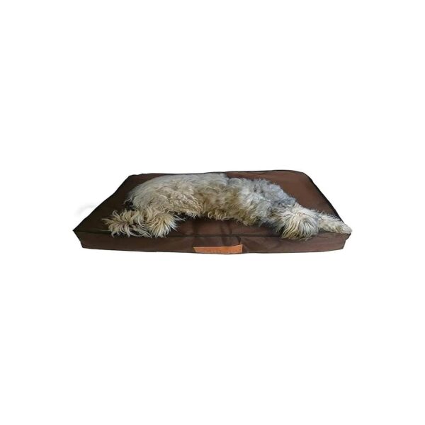 XXL Dog Bed with Partitioned Mattress for Reduced Movement and Waterproofing