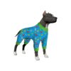 XXL Dog Post Surgery Onesie with Lightweight Stretch Fabric and Pet Anxiety Relief