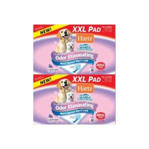 XXL Pet Odor Eliminating Dog Pads with Lavender 80 Count