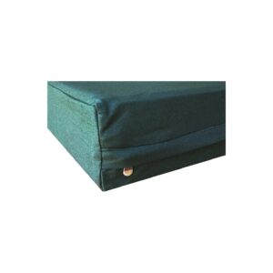 XXLarge Dog Bed Replacement Cover Olive Green Cotton Canvas 55"X37" Durable Outer Cover