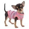 XXS 100% Cotton Ribbed Dog Shirt Vest for Small Dog Breeds Teacup Puppies