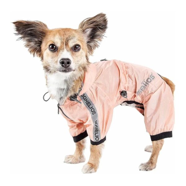 Xs Dog Raincoat for Ultimate Waterproof Protection and Reflective Visibility