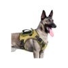 Xtreme Training Dog Harness for Large Dogs with Reflective Strips and Heavy Duty Nylon