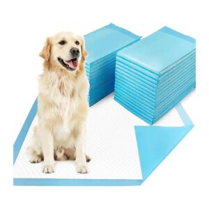 Xxl Piddle Pads for Large Dogs 30 Count Super Absorbent for Indoor and Outdoor Use