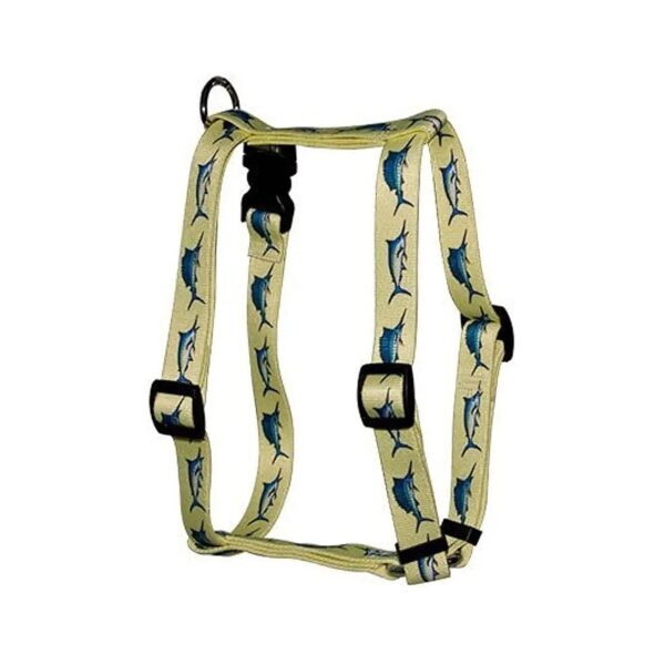 Yellow Bill Fish Roman Harness XL Size For Medium to Large Dogs