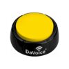 Yellow Recordable Dog Communication Button for Training Pets