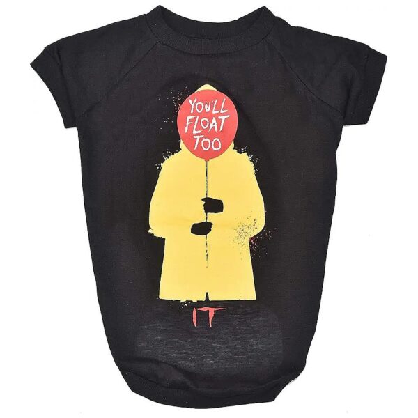 You'll Float Too Dog Tee, Cute and Comfortable Dog Apparel