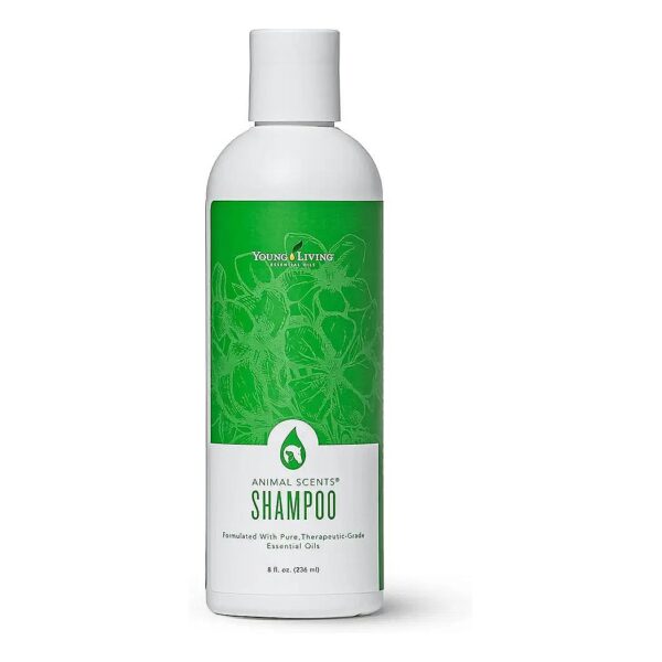 Young Animal Shampoo with Pure Essential Oils for a Healthy Coat