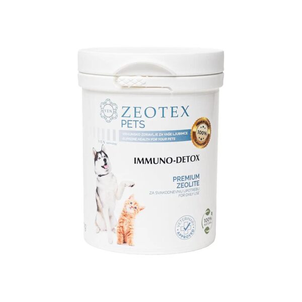 Zeolite Powder for Pets Immune System Liver Joint Health Digestive Nutrition