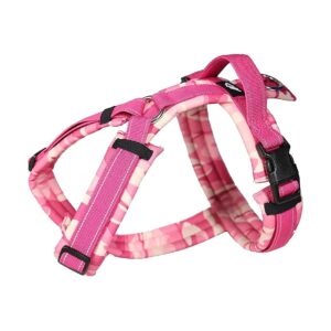 Zero Harness Pink Camouflage XS Adjustable Soft Padded Comfortable Neck And Chest