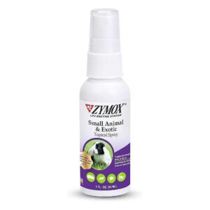 Zymox Small Animal Topical Spray for Dry Irritated Skin Relief