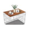 compact and Space-Saving Dog Crate Topper for 30 Inch Crates with Flat Surface