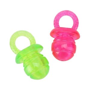 datable Dog Pacifier Chew Toys for Pet Puppy Molar Chewing and Training Tools