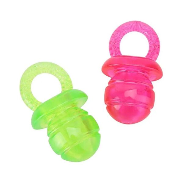 datable Dog Pacifier Chew Toys for Pet Puppy Molar Chewing and Training Tools