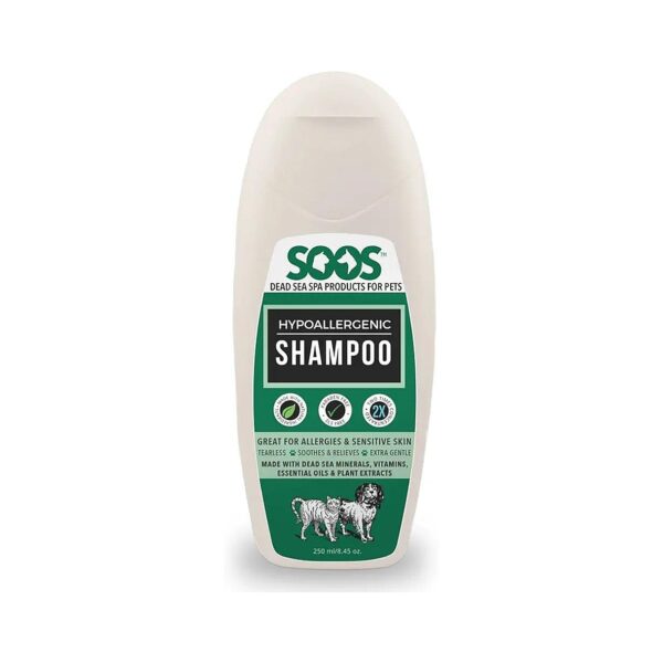 genic Pet Shampoo for Sensitive Skin, Fast Absorbing, Soothes Irritation