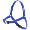 ible No-Pull Dog Harness in Blue Medium, Nylon Material, Free Training