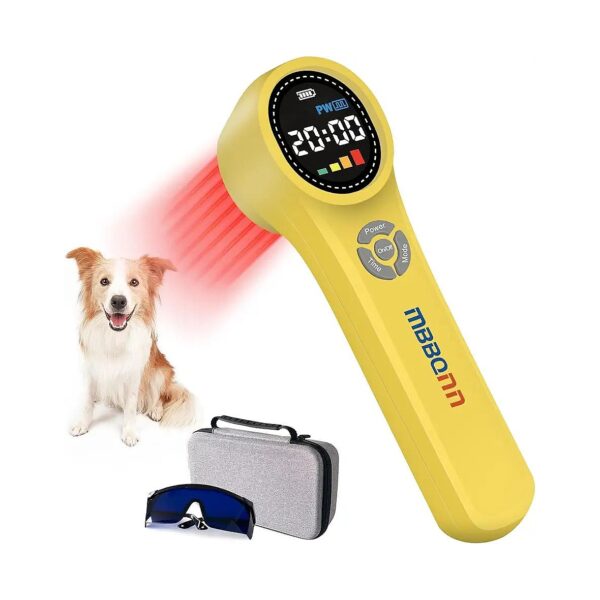 in-1 Cold Laser Therapy Device for Dogs Horses Cats with Pain Relief and Wound Healing