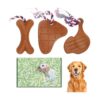 in-1 Cotton Rope, Squeaky, and Chew Toys Set with Real Flavors