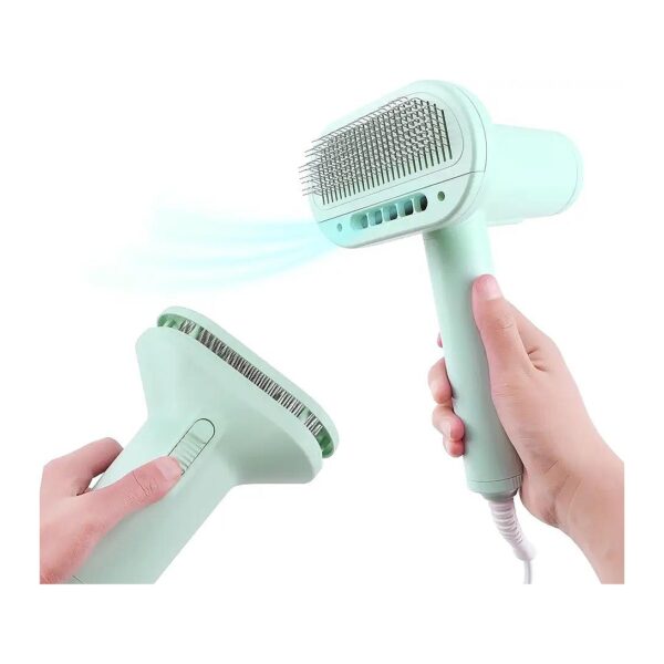 in-1 Dog Hair Dryer and Brush for Short Haired Dogs