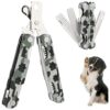 in-1 Dog Nail Clipper with Foldable Design for Large Small Dogs Cats