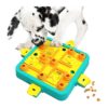 in-1 Dog Puzzle Toy for Large Medium Small Dogs with Slow Feeder Design