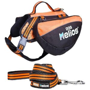 in-1 Freestyle Dog Backpack Convertible Harness and Leash System