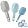 in-1 Ice Scoop, Dog Food Scoop, and Popcorn Scoop for Multipurpose Use