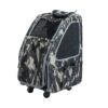 in-1 Pet Carrier for Small to Medium Dogs, Cats, and Rabbits - Army Camo Color