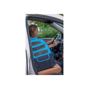 in-1 Pet Carrier including Car Seat, Backpack, and Roller Bag