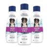 in-1 Shampoo Conditioner for Dogs Cats Fresh Coconut Aroma Cleans Detangles