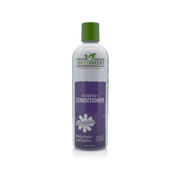 in-1 Shampoo and Conditioner for Dogs and Cats with Natural Ingredients