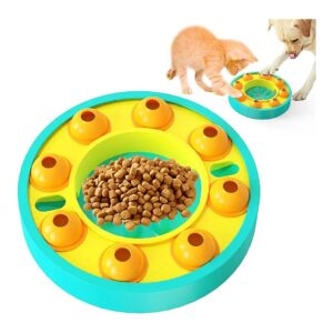 in-1 Slow Feeder and Puzzle Toy, Reduces Boredom and Overeating in Pets