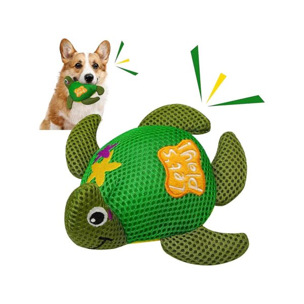 in Crinkle Paper and Floating Design for Small and Medium Dogs' Indoor and Outdoor Play