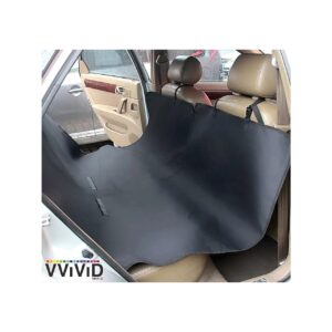 in Design Back Seat Protector for Cars and SUVs, Waterproof