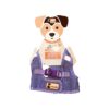 in Harness with Reflective Accents for Small Dogs 4-5lbs