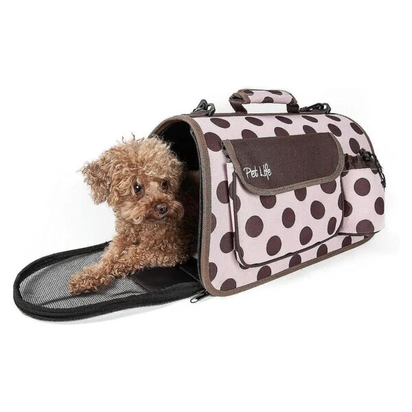 in Leash Securer, Over-The-Shoulder Straps, and Washable Pet Mat