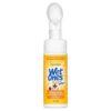 in-One Dog Paw Cleaner with Antibacterial Foam and Brush for Fresh, Clean Paws