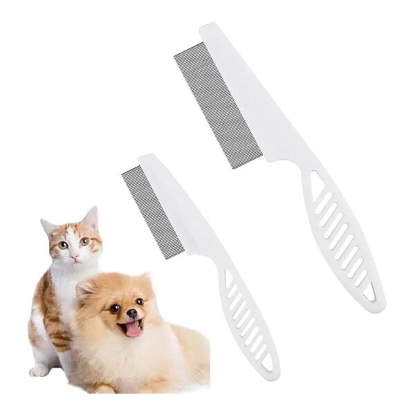 in-One Pet Grooming Comb Kit for Dogs Cats Facial Skin Tear Stain Removal