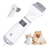 in-One Pet Grooming Tool, Brush and Vacuum, for Cats and Dogs, Low Noise Design