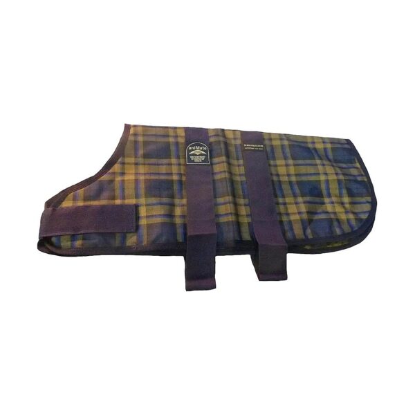 inch Fleece Lined Dog Waterproof Coat for Small to Medium Breeds