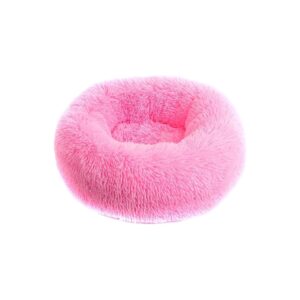 inch Hot Pink Dog Bed for Small to Medium-Sized Puppies and Kitten